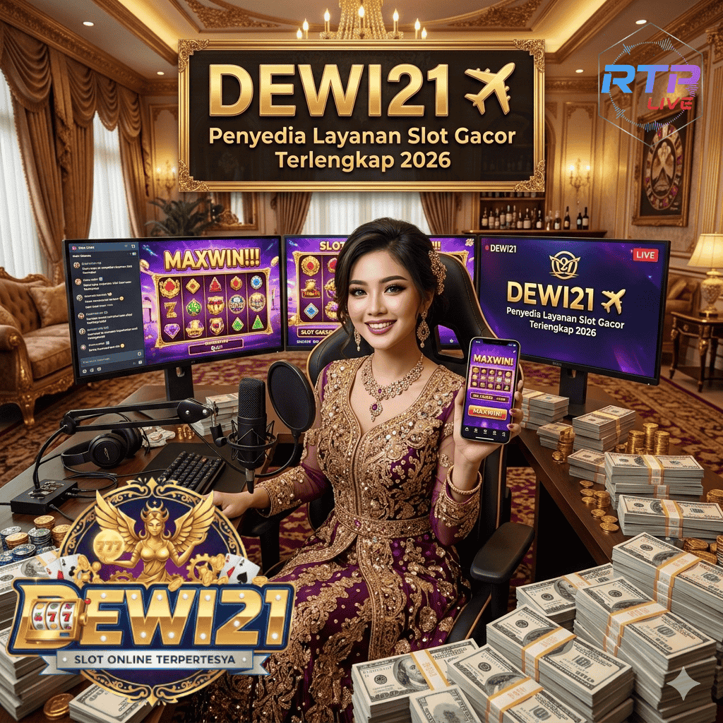 Galeri foto DEWI21 ✈️ DEWI 21 Penyedia Layanan Slot Gacor Terlengkap 2026 di Jakarta
